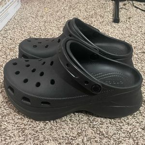 Croc Platform Clogs (NWOT)